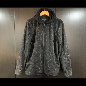 Banana Republic Block Material hooded jacket!